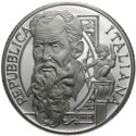 10 Euro (500 th Anniv. of the birth of Giorgio Vasari)